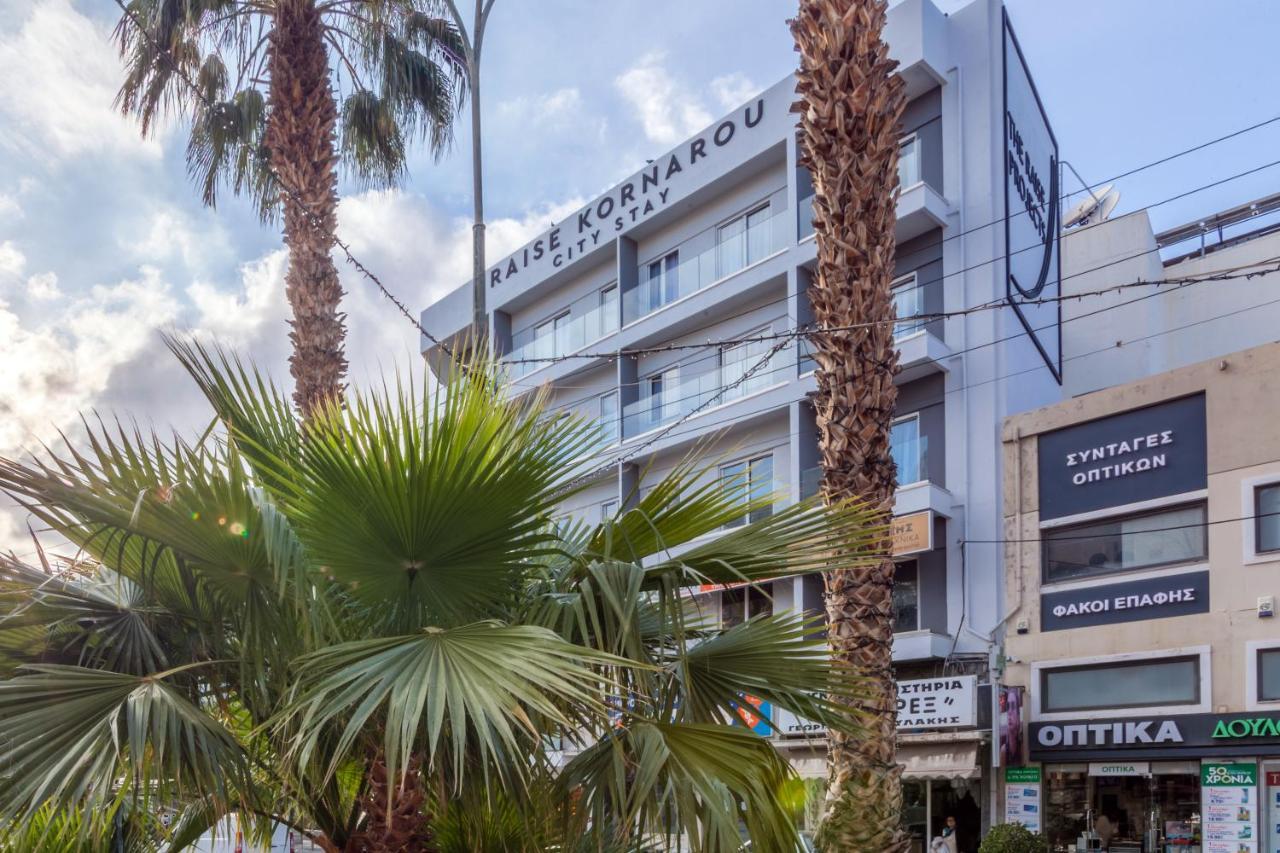 Raise Kornarou City Stay Ираклио Екстериор снимка