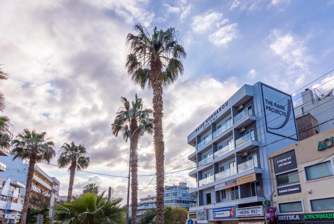 Raise Kornarou City Stay Ираклио Екстериор снимка