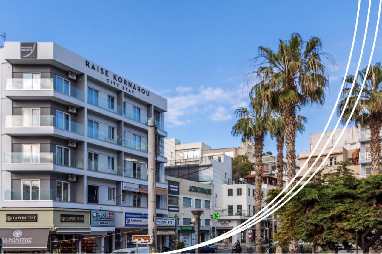 Raise Kornarou City Stay Ираклио Екстериор снимка